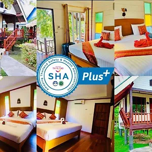 Resort Lanta Andaleaf Bungalow - Sha Extra Plus, Koh Lanta