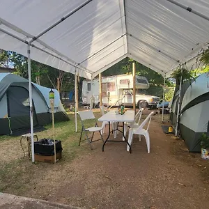 Crash & Go Glamping Campsite -10 Fee-Tent W Queen Airbed-Linens-Towels-Fan Pay Here Only 65Us Visa-Mc Conservation Cozyfamily Passion Fruits Farm -5 Minutes Walk Bio-Bay Stations-Restaurants Esperanza-Sunbay-Blk Sand Beaches 212 Cll Acacia Notice Rvc , Vieques Puerto Rico